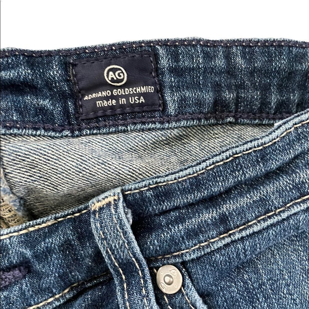 AG AdrianO Goldschmied The Premier Skinny Straight Jean Size 28x25 - Picture 5 of 9